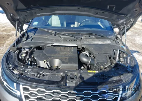 2020 Land Rover Range Rover Evoque Se from USA, damaged, VIN SALZP2FX9LH058920